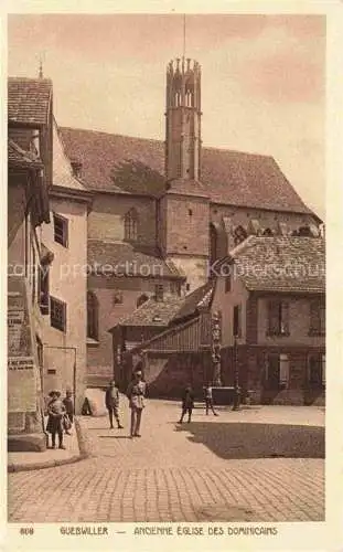 AK / Ansichtskarte  Guebwiller_Elsass_68_Haut-Rhin Ancienne église des dominicains