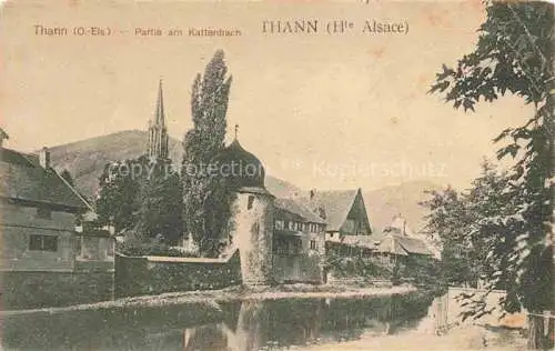 AK / Ansichtskarte  Thann__68_Haut-Rhin Partie am Kattenbach