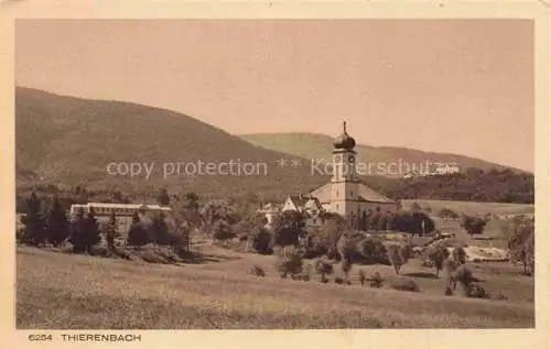 AK / Ansichtskarte  Thierenbach_Tierenbach_Jungholtz_68_Haut_Rhin Kirche