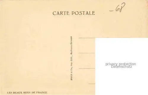 AK / Ansichtskarte  Altkirch_68_Haut-Rhin Panorama