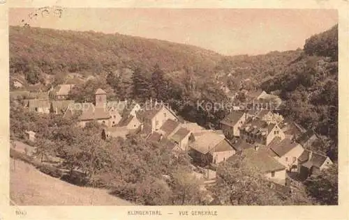 AK / Ansichtskarte  Klingenthal_67_Bas_Rhin_Elsass Vue generale