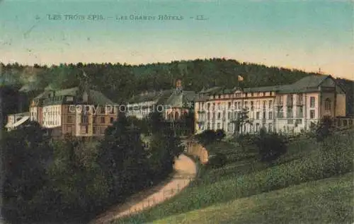 AK / Ansichtskarte  Les_Trois_Epis_88_Vosges Les Grands Hotels