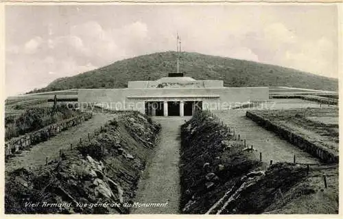 AK / Ansichtskarte  Vieil_Armand_Hartmannswillerkopf Vue generale du Monument