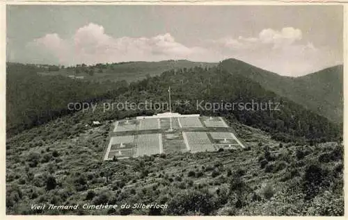 AK / Ansichtskarte  Vieil_Armand_Hartmannswillerkopf Cimetiere du Silberloch