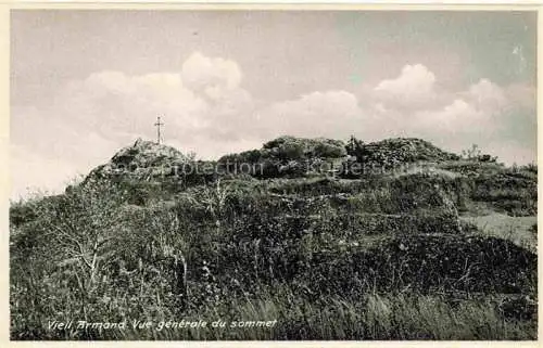 AK / Ansichtskarte  Vieil_Armand_Hartmannswillerkopf Vue generale du Sommet