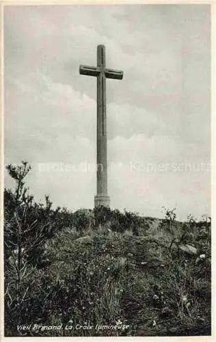 AK / Ansichtskarte  Vieil_Armand_Hartmannswillerkopf La Croix lumineuse