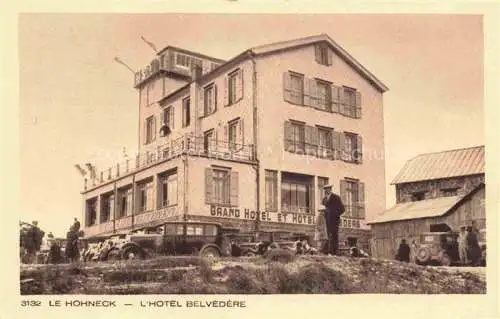 AK / Ansichtskarte  Hohneck_Le_88_Vosges Hotel Belvedere