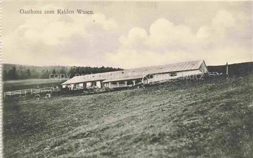 AK / Ansichtskarte  Kahler_Wasen_68_Haut-Rhin Gasthaus zum Kahlen Wasen