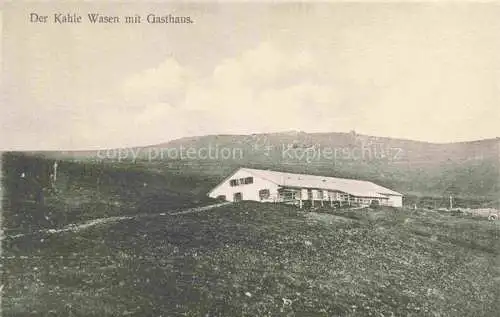 AK / Ansichtskarte  Kahler_Wasen_68_Haut-Rhin Gasthaus zum Kahlen Wasen