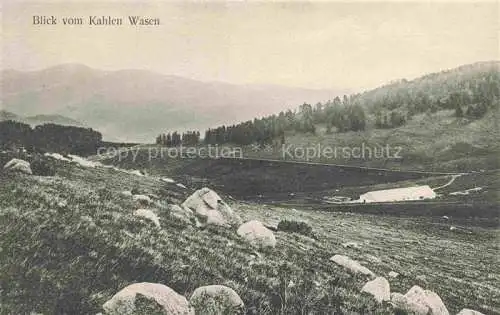 AK / Ansichtskarte  Kahler_Wasen_68_Haut-Rhin Panorama