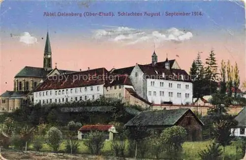 AK / Ansichtskarte  Oelenberg_oelenberg_Kloster_Reiningue_Reiningen_68_Haut-Rhin Abte