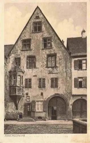 AK / Ansichtskarte  Ammerschwihr_Ammerschweier_68_Haut-Rhin Gasthaus