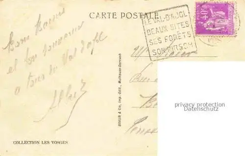 AK / Ansichtskarte  Val-d_Ajol_Le_88_Vosges Vue generale et les Feuilles depuis la Cote d'Agnal