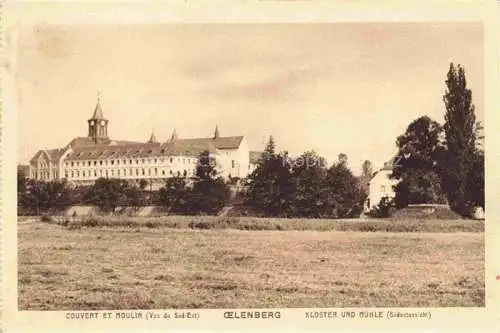 AK / Ansichtskarte  Oelenberg_Abtei_Reiningue_68_Elsass Couvent et Moulin