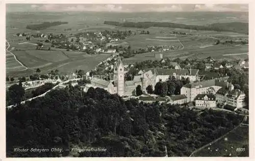 AK / Ansichtskarte  Scheyern Kloster Scheyern Fliegeraufnahme