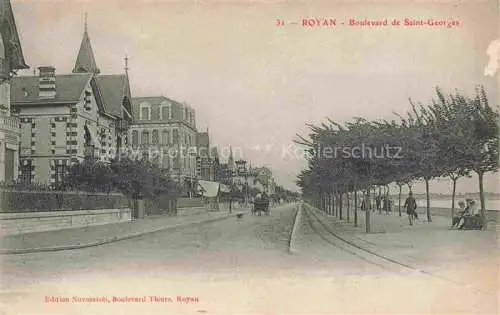 AK / Ansichtskarte  ROYAN_17_Charente-Maritime Boulevard de Saint Georges