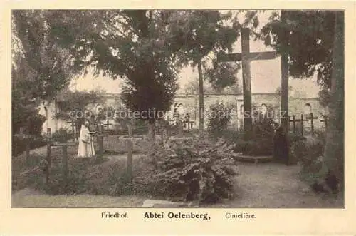 AK / Ansichtskarte  Oelenberg_Abtei_Reiningue_68_Elsass Friedhof