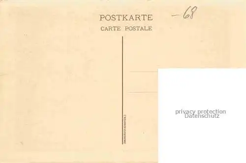 AK / Ansichtskarte  Oelenberg_Abtei_Reiningue_68_Elsass Friedhof
