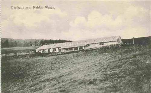 AK / Ansichtskarte  Kahler_Wasen_68_Haut-Rhin Gasthaus zum Kahlen Wasen