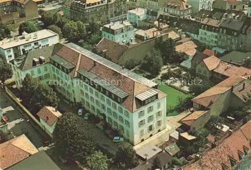 AK / Ansichtskarte  MULHOUSE_Muehlhausen_68_Alsace Foyer Notre Dame Vue aerienne