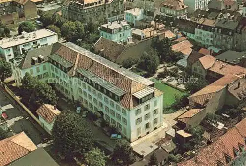 AK / Ansichtskarte  MULHOUSE_Muehlhausen_68_Alsace Foyer Notre Dame Vue aerienne