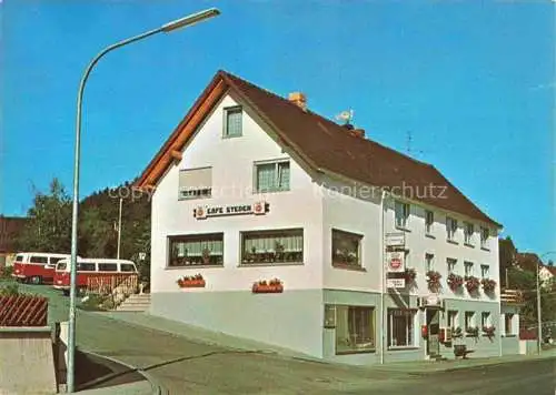 AK / Ansichtskarte  Hesborn_Hallenberg Cafe Gaststaette Onkel Jupp