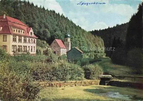 AK / Ansichtskarte  Speyerbrunn_Elmstein_Rheinland-Pfalz Panorama Kirche