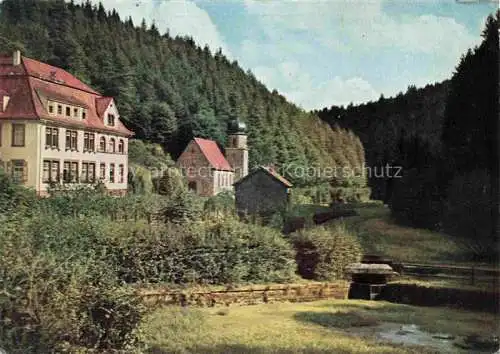 AK / Ansichtskarte  Speyerbrunn_Elmstein_Rheinland-Pfalz Panorama Kirche