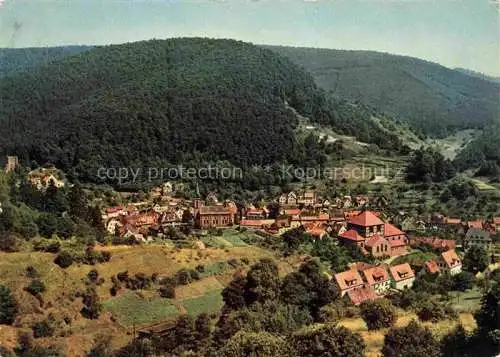 AK / Ansichtskarte  Elmstein_Rheinland-Pfalz Fliegeraufnahme