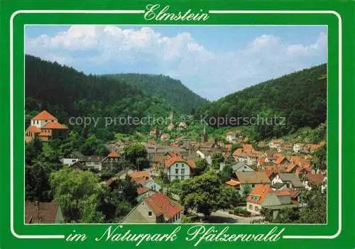 AK / Ansichtskarte  Elmstein_Rheinland-Pfalz Ortsansicht