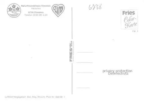 AK / Ansichtskarte  Elmstein_Rheinland-Pfalz Naturfreundehaus Elmstein Harzofen 