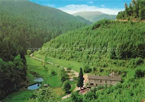 AK / Ansichtskarte  Hornesselwiese Gasthaus Pension Zum stillen Tal