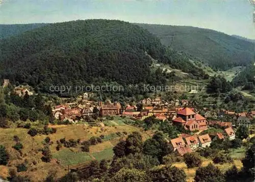 AK / Ansichtskarte  Elmstein_Rheinland-Pfalz Fliegeraufnahme