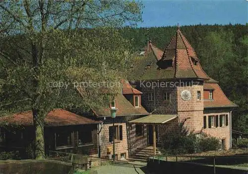 AK / Ansichtskarte  Elmstein_Rheinland-Pfalz Naturfreundehaus Elmstein Harzofen