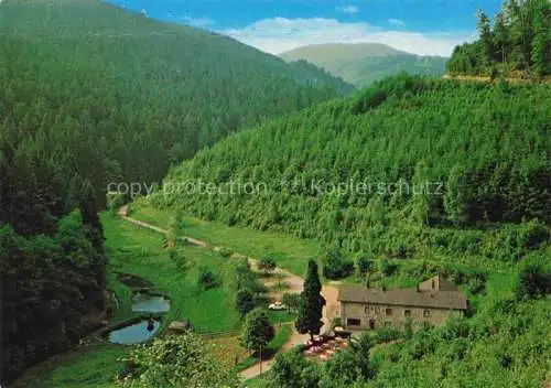 AK / Ansichtskarte  Hornesselwiese Gasthaus Pension Zum stillen Tal