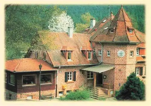 AK / Ansichtskarte  Elmstein_Rheinland-Pfalz Naturfreundehaus Elmstein Harzofen