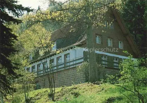 AK / Ansichtskarte  Elmstein_Rheinland-Pfalz Naturfreundehaus Elmstein Harzofen