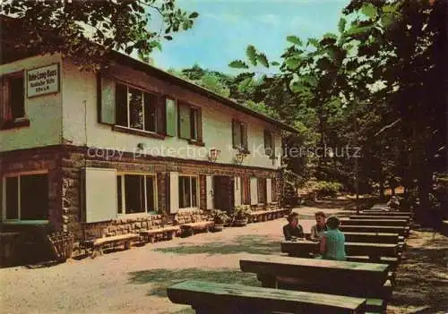 AK / Ansichtskarte  Hambach__Neustadt_Weinstrasse Hohe Loog Huette des Pfaelzerwald Vereins Hambach
