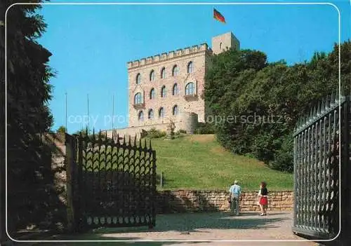 AK / Ansichtskarte  Hambach__Neustadt_Weinstrasse Hambacher Schloss Eingangstor