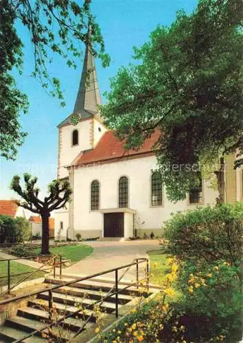 AK / Ansichtskarte  Hambach__Neustadt_Weinstrasse Kirche St Jakobus