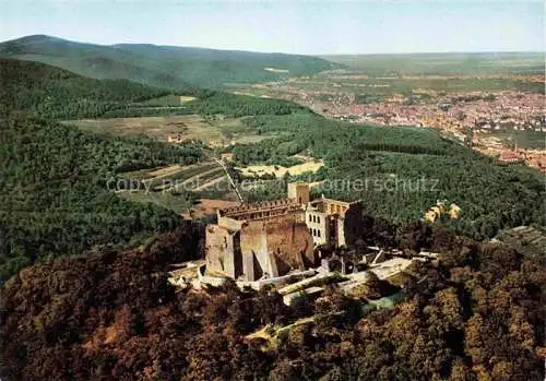 AK / Ansichtskarte  Hambach__Neustadt_Weinstrasse Hambacher Schloss 