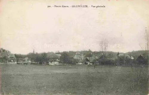 AK / Ansichtskarte  Gildwiller Gildweiler Altkirch 68 Haut-Rhin Vue générale