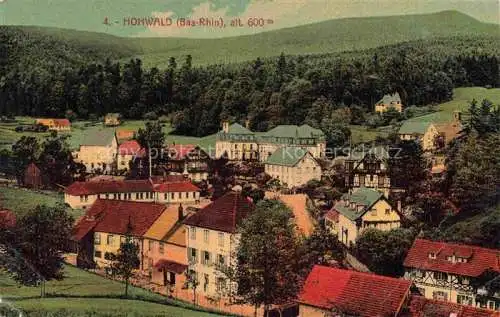 AK / Ansichtskarte  Hohwald Le Selestat-Erstein 67 Vue générale