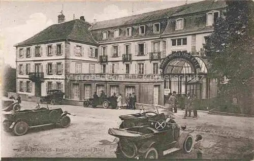 AK / Ansichtskarte  Trois Epis Haut Rhin Elsass Entrée du Grand Hôtel