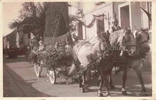 AK / Ansichtskarte  MULHOUSE Muehlhausen 68 Alsace Festumzug Pferdewagen