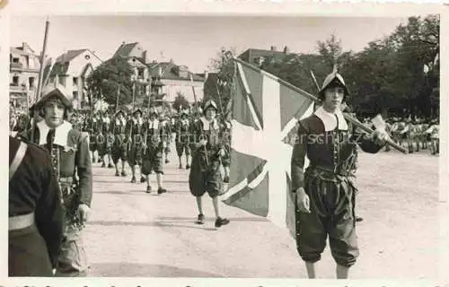 AK / Ansichtskarte  MULHOUSE Muehlhausen 68 Alsace Festumzug