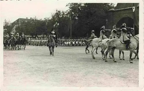 AK / Ansichtskarte  MULHOUSE Muehlhausen 68 Alsace Festumzug Reitergruppe