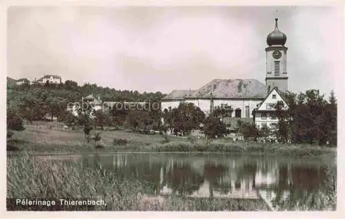 AK / Ansichtskarte  Thierenbach Tierenbach Jungholtz 68 Haut Rhin Pélerinage