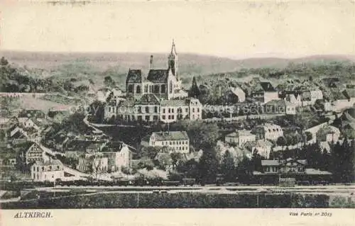 AK / Ansichtskarte  Altkirch 68 Haut-Rhin Vue générale Eglise