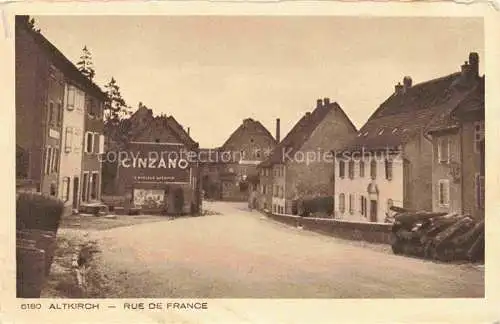 AK / Ansichtskarte  Altkirch 68 Haut-Rhin Rue de France